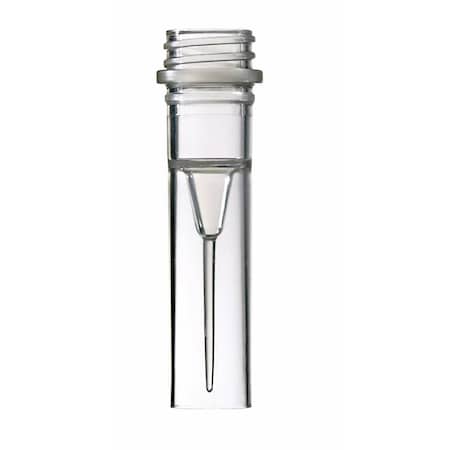 Scientific Specialties Micro-Tubes w/ Screw Caps, 0.5ml, Free Standing, 500/PK 144518